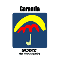 sony garantia venezuela Logo photo - 1
