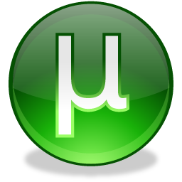 uTorrent (µTorrent) Logo photo - 1