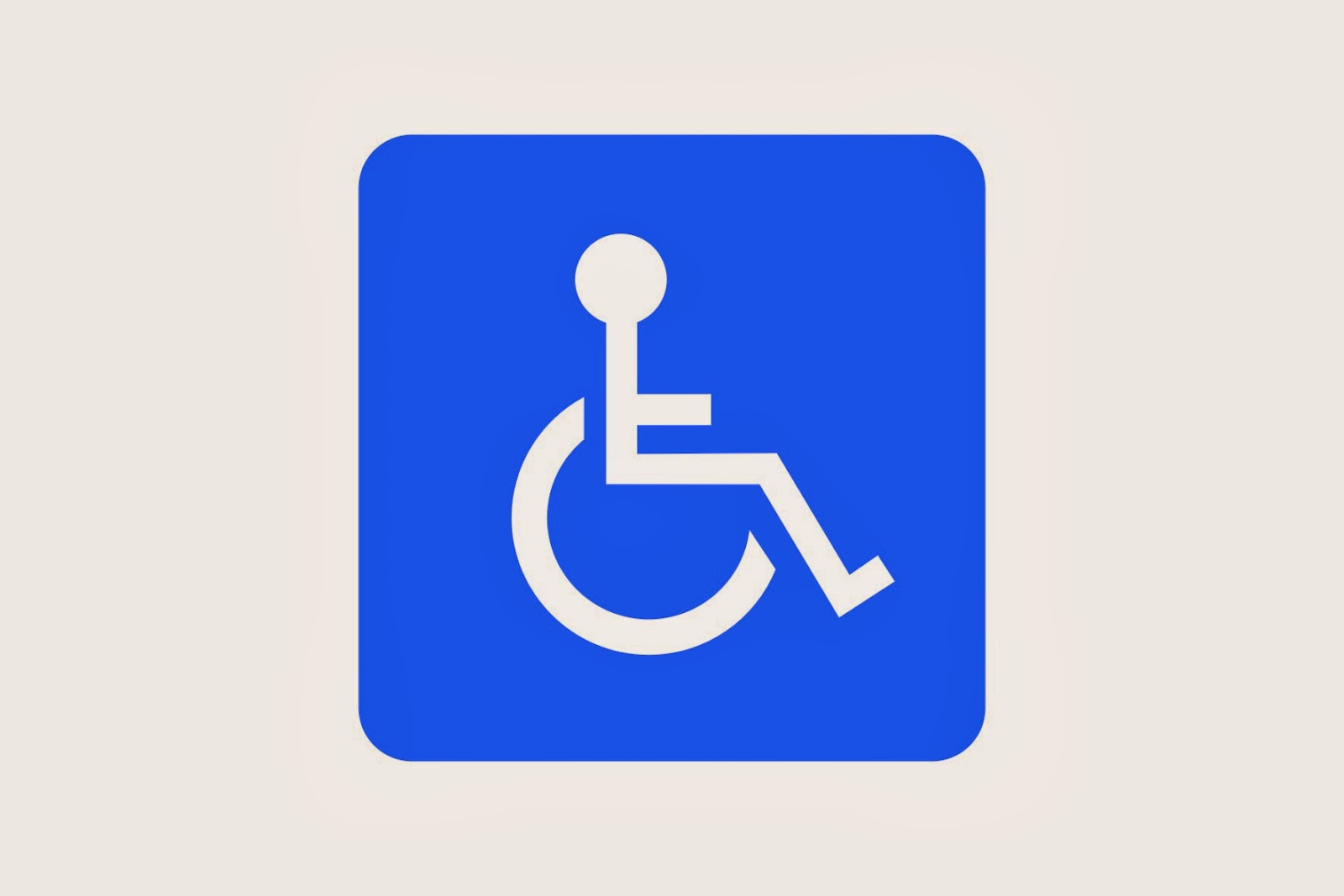 wheelchair accessible Logo photo - 1