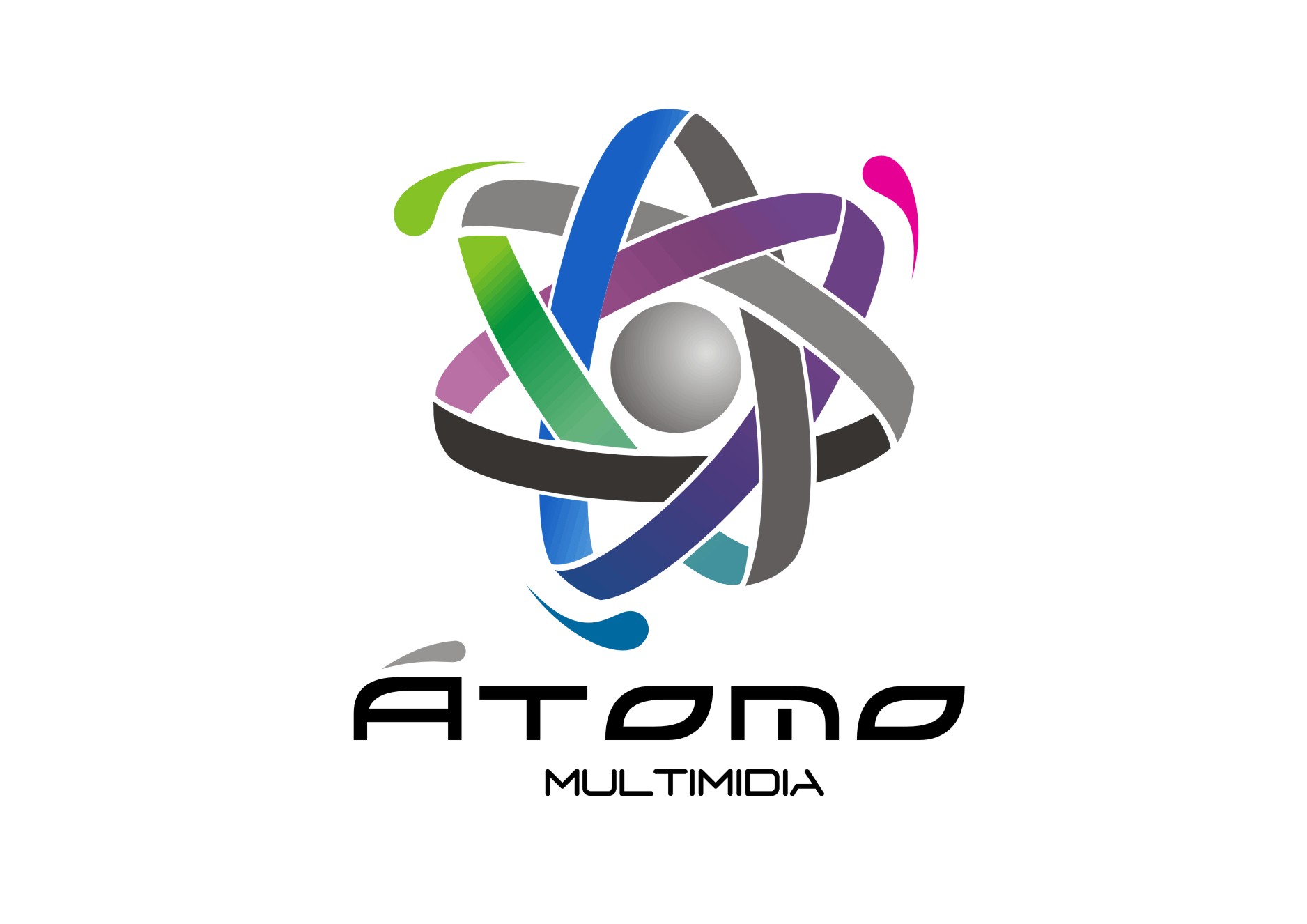 átomo Logo photo - 1